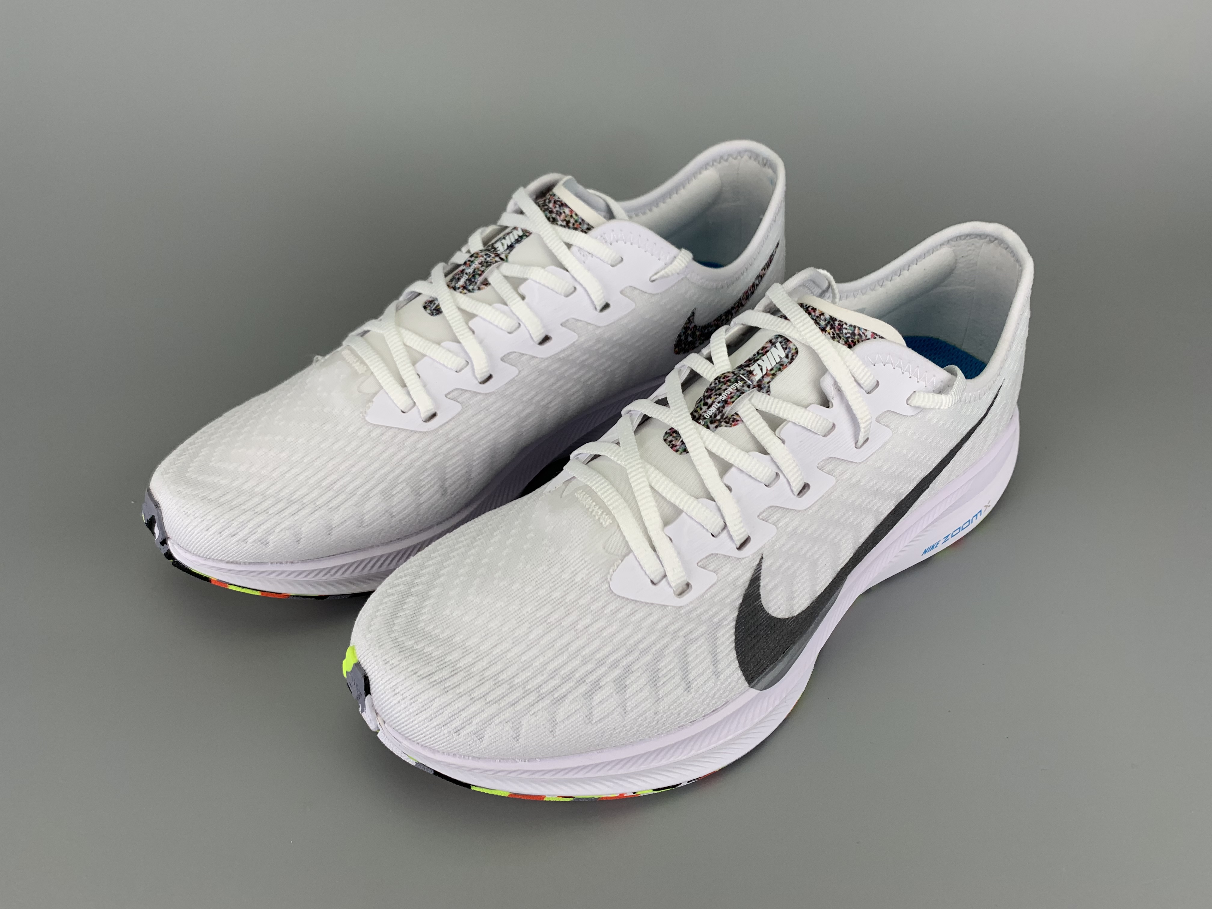 Nike Zoom Pegasus Turbo 2 White Black Shoes